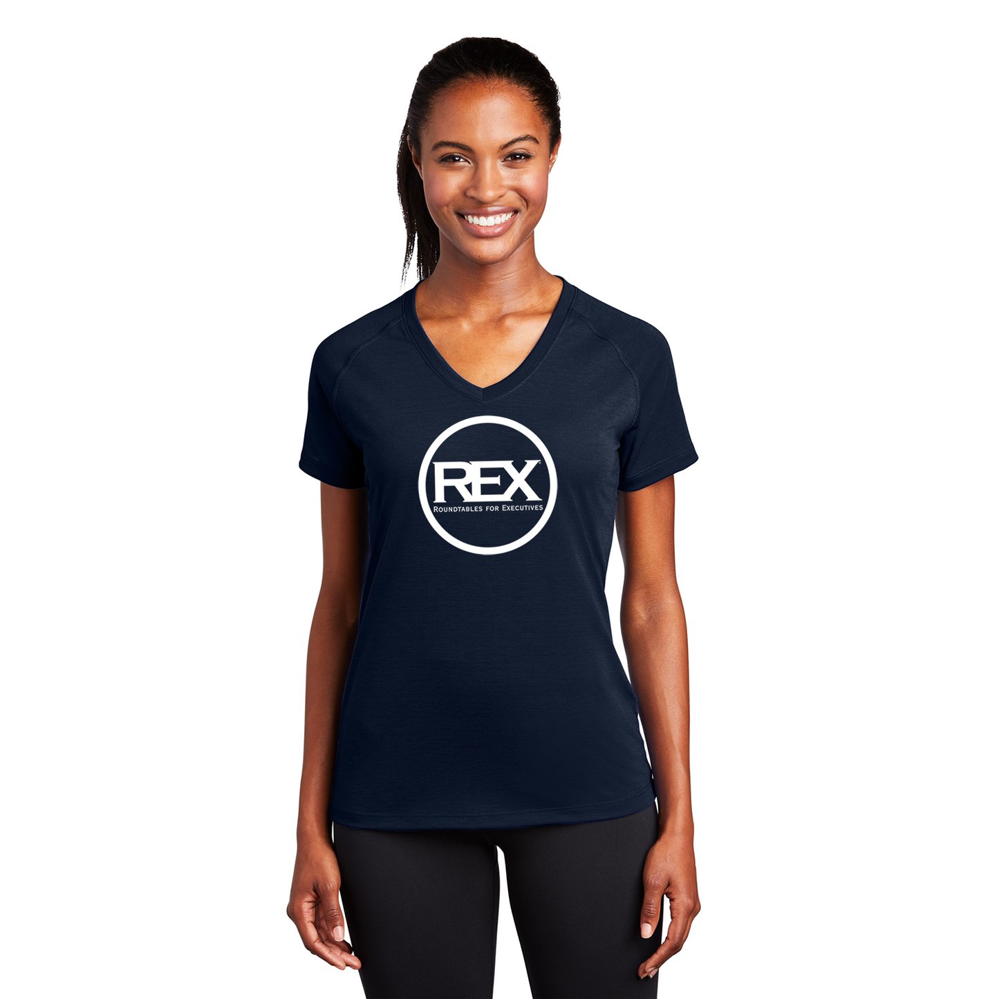 Sport-Tek Ladies Performance V-Neck